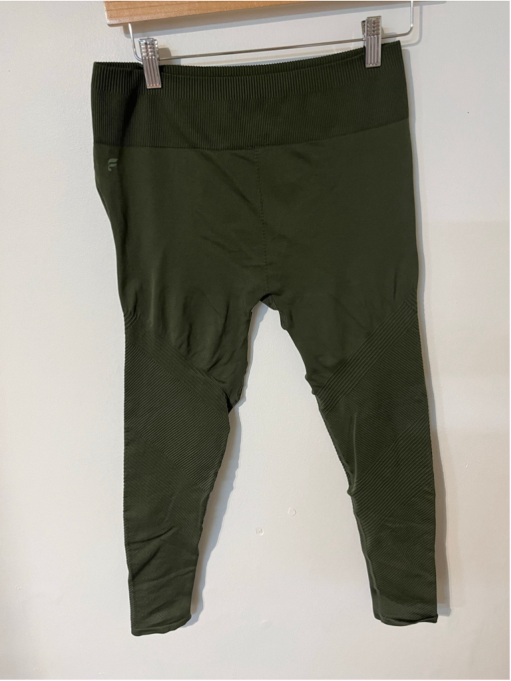 Women's Fabletics Olive Leggings Size M